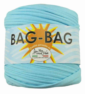Fettuccia BAG-BAG - Miss Tricot Filati 010 - TURCHESE CHIARO - LacariaRicami.Store