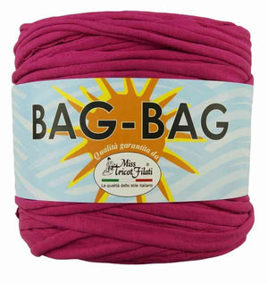 Fettuccia BAG-BAG - Miss Tricot Filati - Colore: 012 - GERANIO - by LacariaRicami.Store