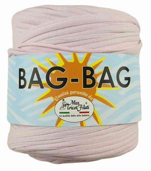 Fettuccia BAG-BAG - Miss Tricot Filati - Colore: 013 - LILLA CHIARO - by LacariaRicami.Store