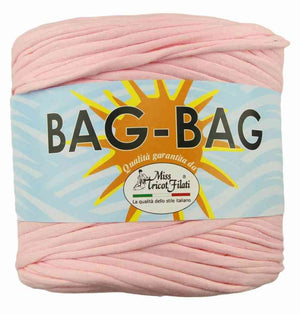 Fettuccia BAG-BAG - Miss Tricot Filati 014 - ROSA CONFETTO - LacariaRicami.Store