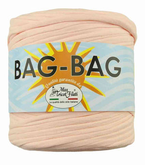 Fettuccia BAG-BAG - Miss Tricot Filati 015 - ROSA CHIARO - LacariaRicami.Store