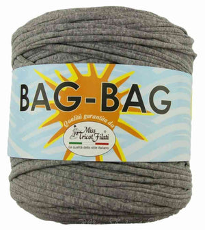 Fettuccia BAG-BAG - Miss Tricot Filati 020 - GRIGIO MEDIO MELANGE - LacariaRicami.Store