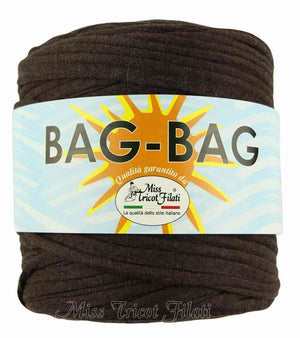 Fettuccia BAG-BAG - Miss Tricot Filati - Colore: 223 - CAFFÈ - by LacariaRicami.Store