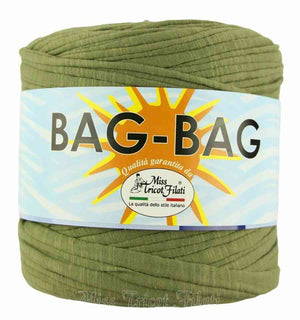 Fettuccia BAG-BAG - Miss Tricot Filati - Colore: 225 - FOREST - by LacariaRicami.Store