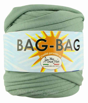 Fettuccia BAG-BAG - Miss Tricot Filati - Colore: 226 - SALVIA - by LacariaRicami.Store