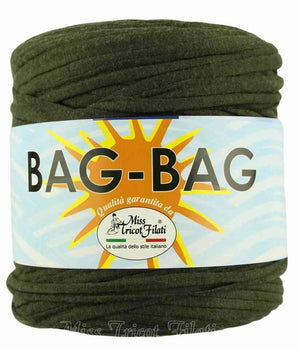 Fettuccia BAG-BAG - Miss Tricot Filati - Colore: 227 - MUSCHIO - by LacariaRicami.Store