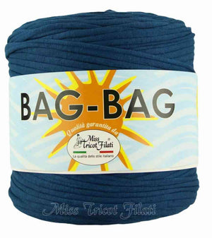 Fettuccia BAG-BAG - Miss Tricot Filati 228 - OCEAN - LacariaRicami.Store