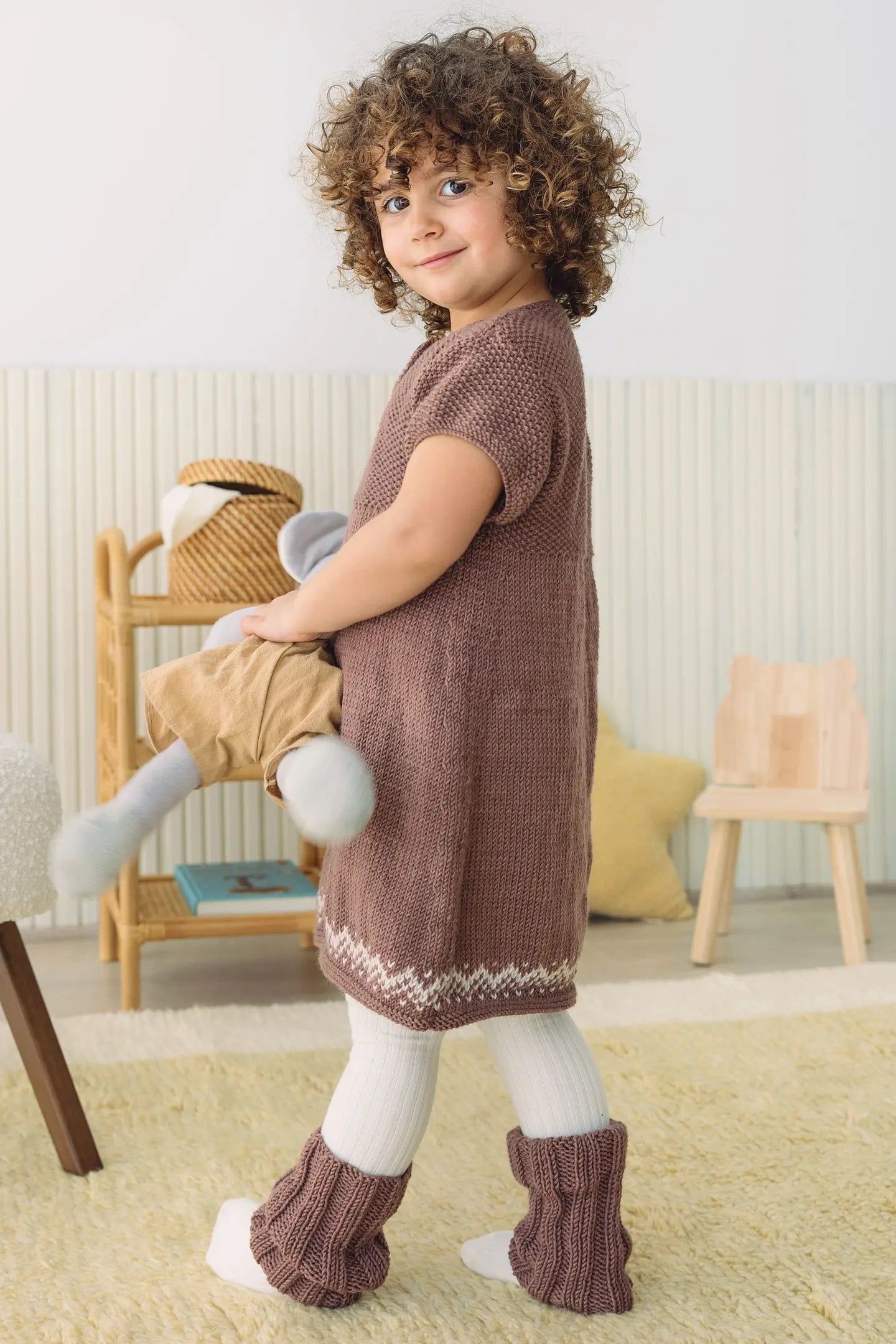 Book Bambini - Maglia libro di modelli - DMC