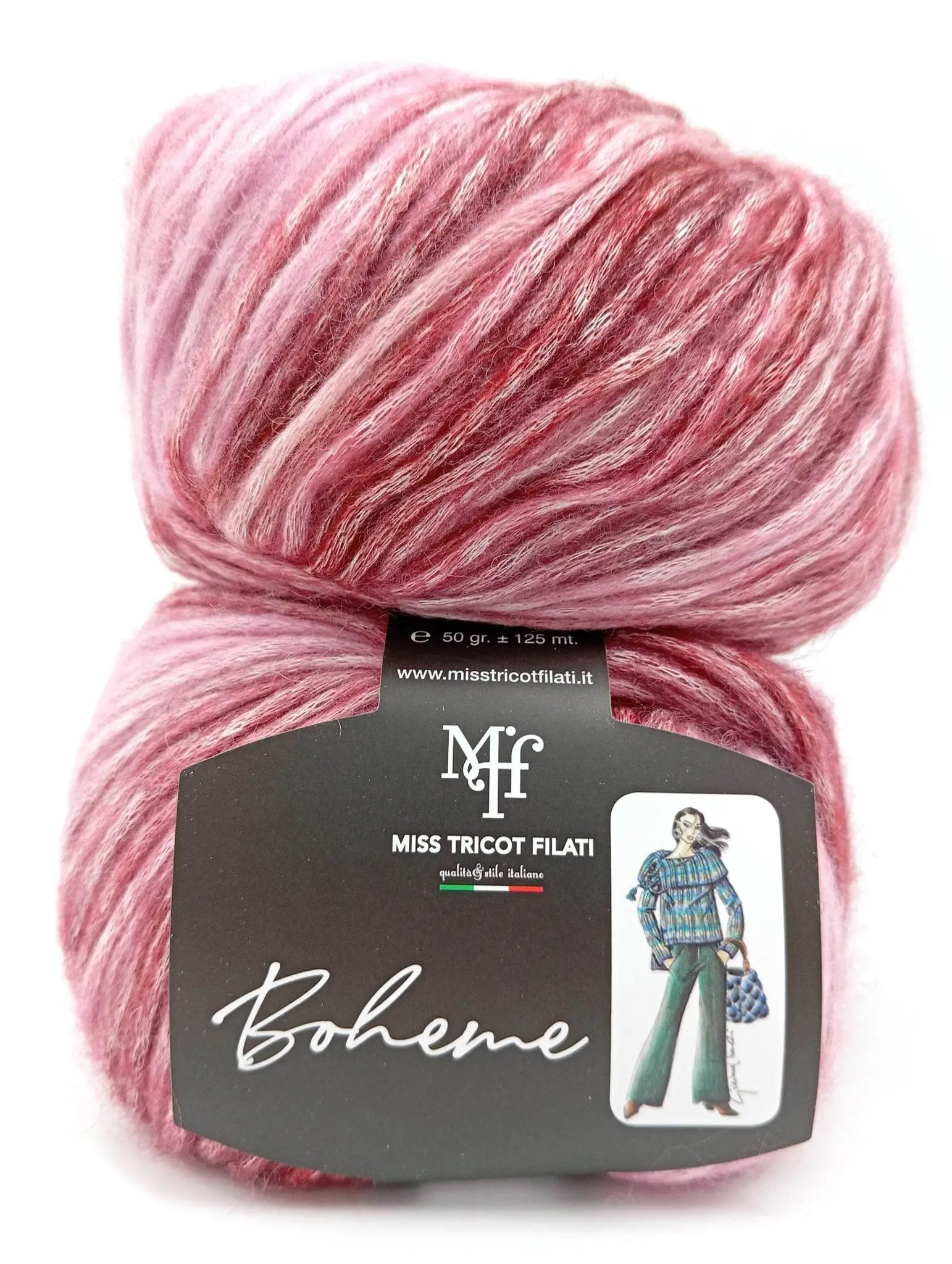 LANA Boheme – Miss Tricot Filati - - LacariaRicami.Store