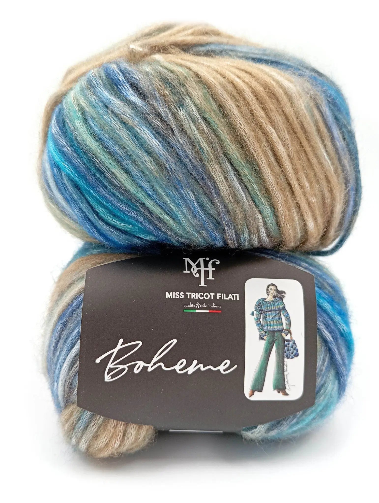 LANA Boheme – Miss Tricot Filati - - LacariaRicami.Store