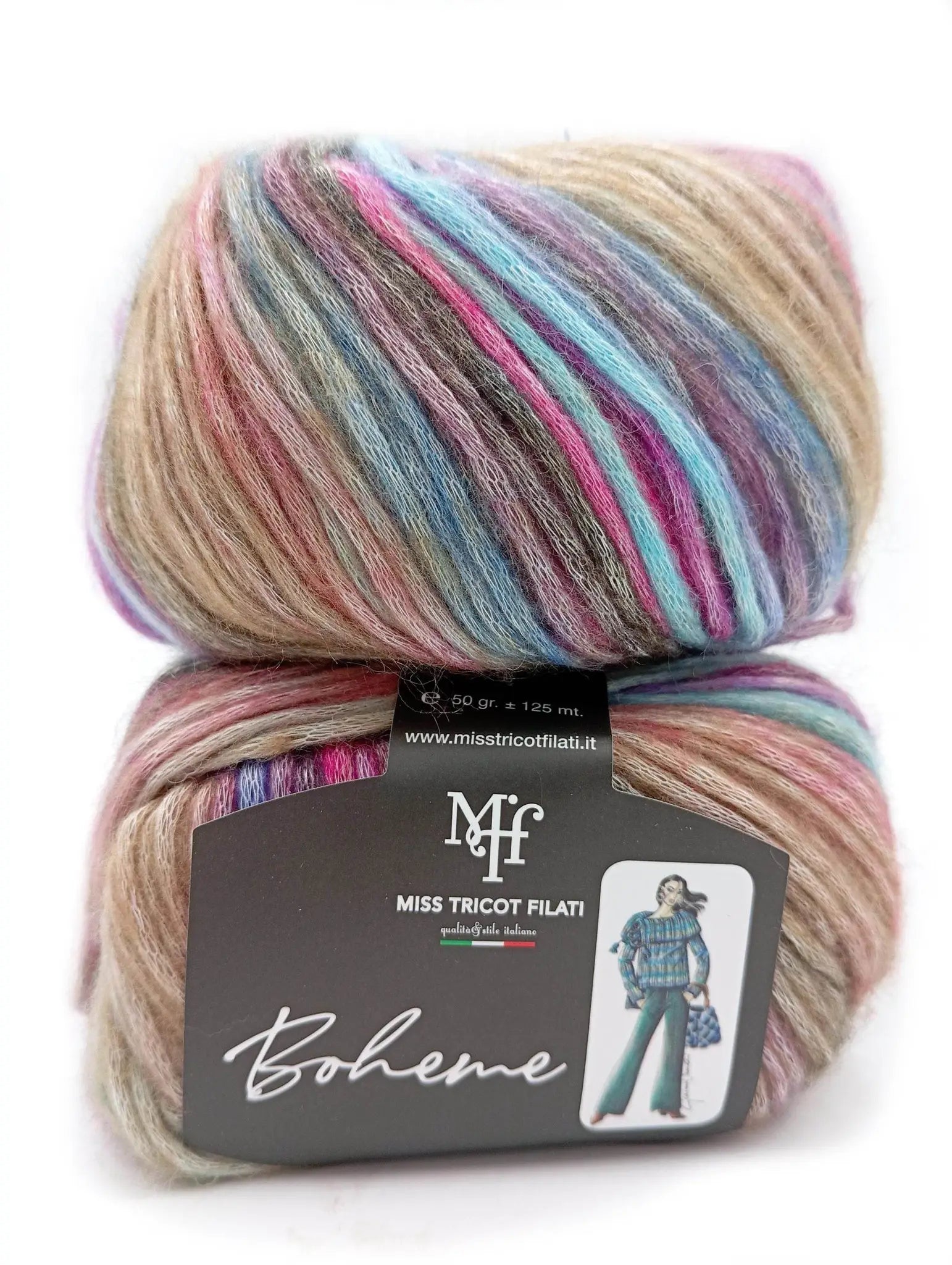 LANA Boheme – Miss Tricot Filati - - LacariaRicami.Store