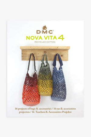Book Nova Vita 4 - 16 progetti di borse e accessori - DMC - Colore: - by LacariaRicami.Store