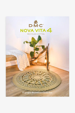 Book Nova Vita 4 - recycled cotton - DMC - Colore: - by LacariaRicami.Store