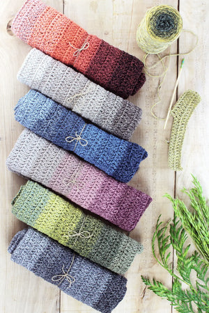 Book Nova Vita 4 - recycled cotton - DMC - Colore: - by LacariaRicami.Store