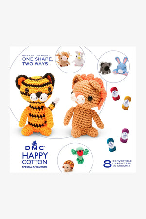 BOOK N°:1 - AmiGurumi - DMC - Colore: - by LacariaRicami.Store