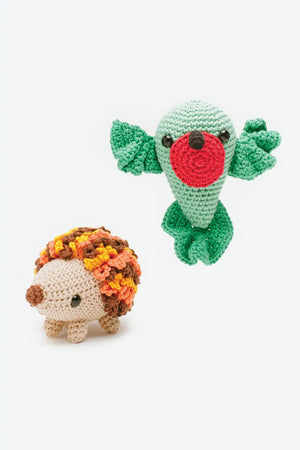 BOOK N°:1 - AmiGurumi - DMC - Colore: - by LacariaRicami.Store