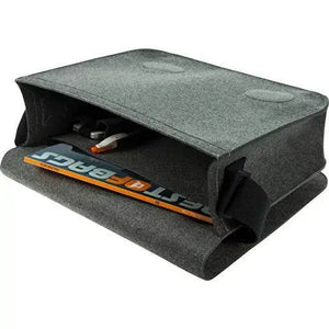 Borsa Feltro Shoulder Bag ModernClassic ANTRACITE | Indispensabile - LacariaRicami.Store