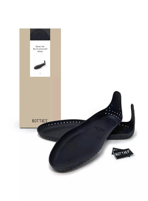 Suole+Solette originali Botties®: il tuttofare - Colore: S005 SUOLA - L 44 - by LacariaRicami.Store