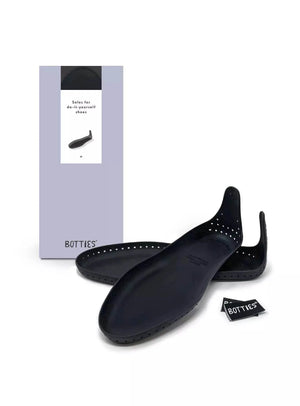 Suole+Solette originali Botties®: il tuttofare - Colore: S003 SUOLA - M 42 43 - by LacariaRicami.Store