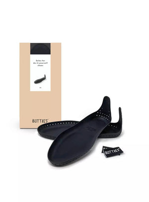 Suole+Solette originali Botties®: il tuttofare - Colore: S001 SUOLA - XS 38 - by LacariaRicami.Store