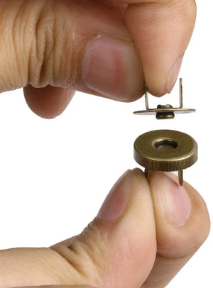 Bottone Magnetico Da Applicare 14 mm - Colore: - by LacariaRicami.Store