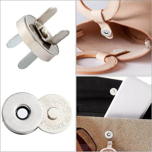 Bottone Magnetico Da Applicare 14 mm - Colore: - by LacariaRicami.Store
