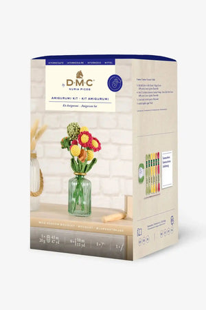 Bouquet di Nuria Picos Amigurumi kit intermedio - DMC - LacariaRicami.Store
