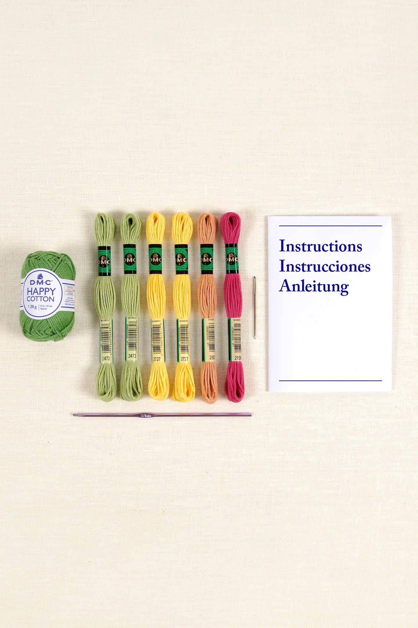 Bouquet di Nuria Picos Amigurumi kit intermedio - DMC