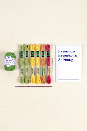 Bouquet di Nuria Picos Amigurumi kit intermedio - DMC - LacariaRicami.Store