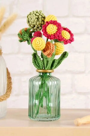 Bouquet di Nuria Picos Amigurumi kit intermedio - DMC - LacariaRicami.Store