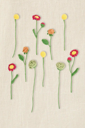 Bouquet di Nuria Picos Amigurumi kit intermedio - DMC - LacariaRicami.Store