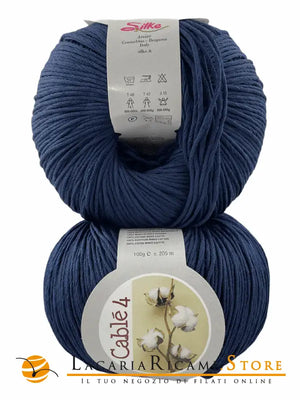 Cotone Cablé 4 - Silke - - LacariaRicami.Store