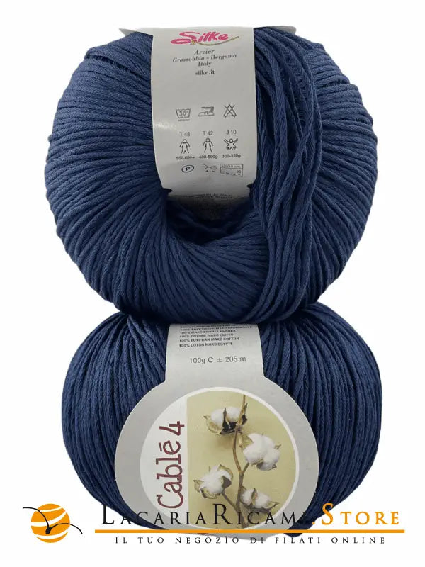 Cotone Cablé 4 - Silke - - LacariaRicami.Store