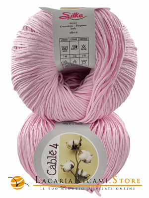 Cotone Cablé 4 - Silke - - LacariaRicami.Store
