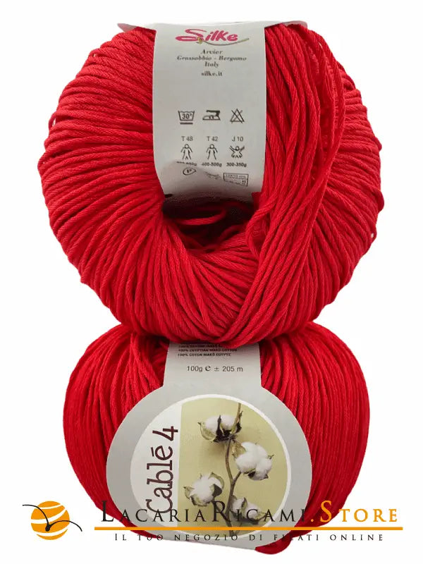 Cotone Cablé 4 - Silke - - LacariaRicami.Store