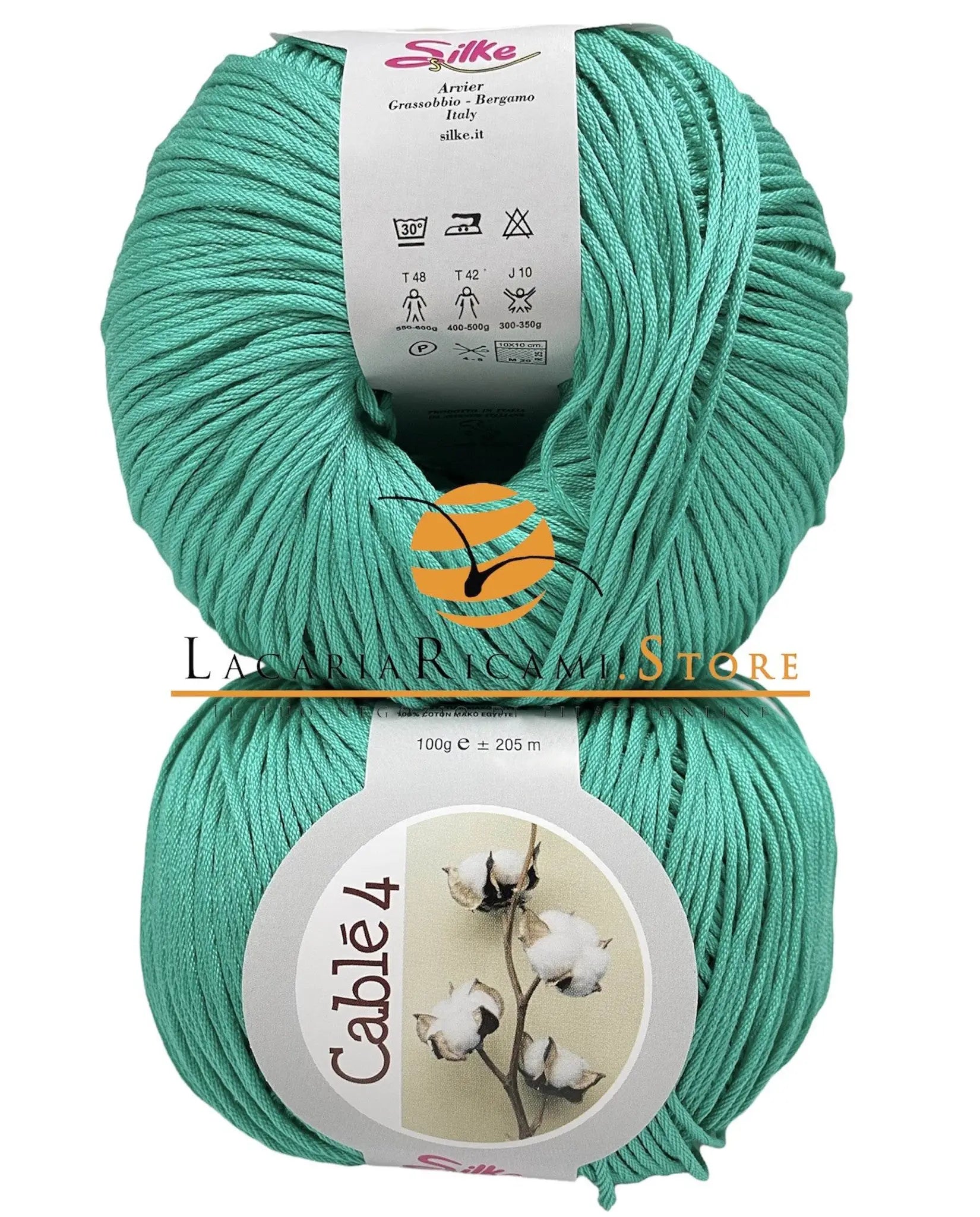Cotone Cablé 4 - Silke - 09 - GIADA - LacariaRicami.Store