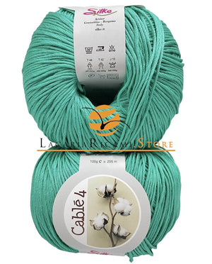 Cotone Cablé 4 - Silke - 09 - GIADA - LacariaRicami.Store