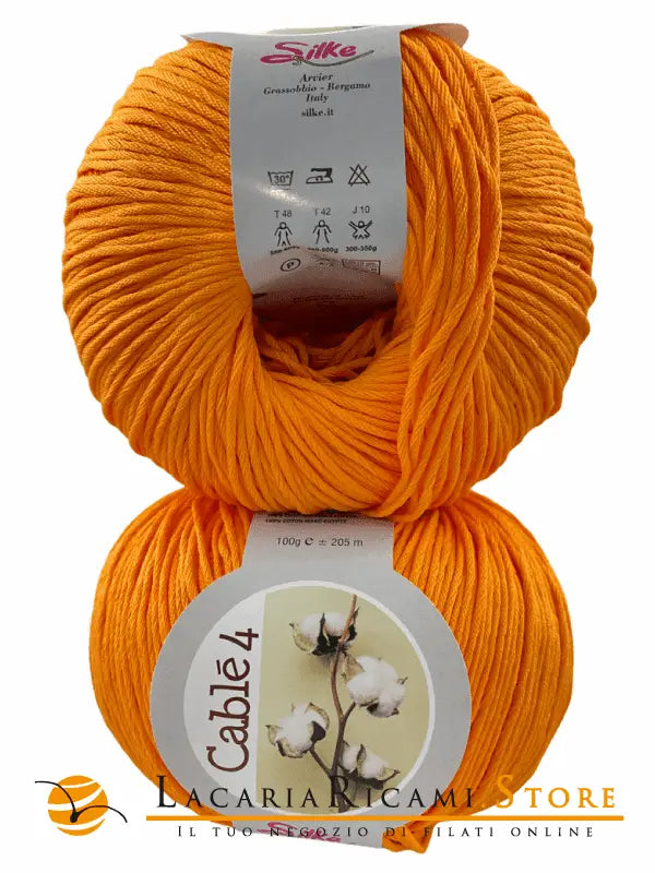 Cotone Cablé 4 - Silke - 224 - BECCO DI OCA - LacariaRicami.Store
