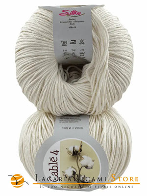 Cotone Cablé 4 - Silke - 29 - GREGGIO - LacariaRicami.Store