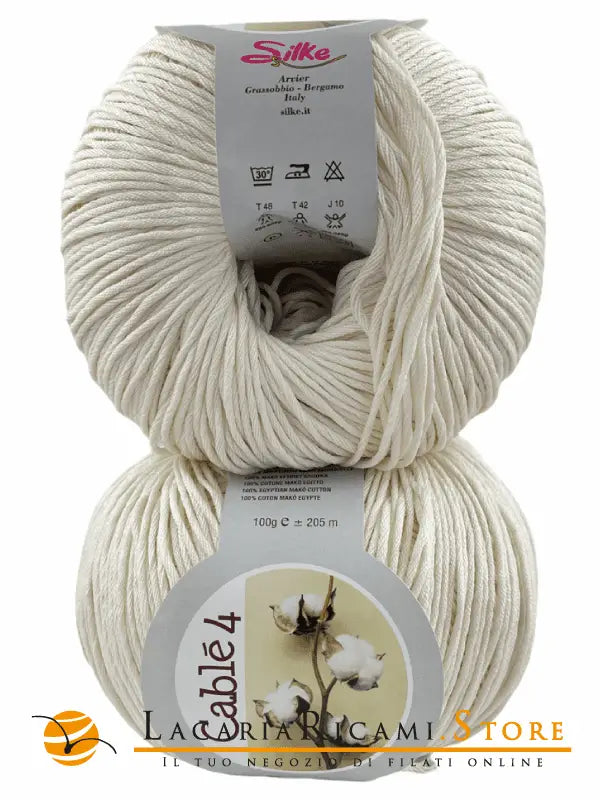 Cotone Cablé 4 - Silke - 29 - GREGGIO - LacariaRicami.Store