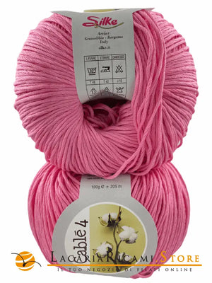 Cotone Cablé 4 - Silke - 32 - CONFETTO - LacariaRicami.Store