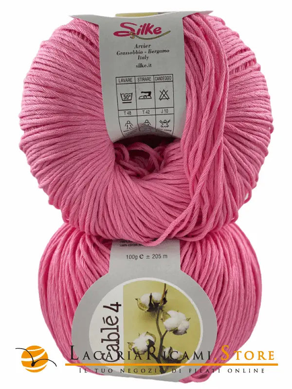 Cotone Cablé 4 - Silke - 32 - CONFETTO - LacariaRicami.Store