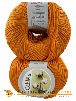 Cotone Cablé 4 - Silke - 37 - ZUCCA - LacariaRicami.Store