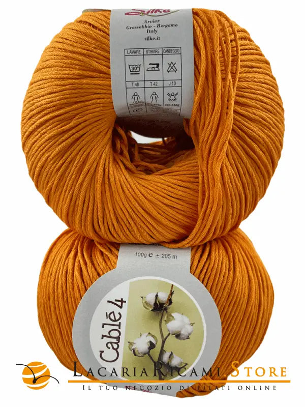 Cotone Cablé 4 - Silke - 37 - ZUCCA - LacariaRicami.Store