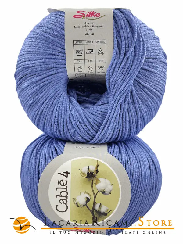 Cotone Cablé 4 - Silke - 578 - PERVINCA - LacariaRicami.Store
