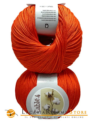 Cotone Cablé 4 - Silke - 920 - ARAGOSTA - LacariaRicami.Store