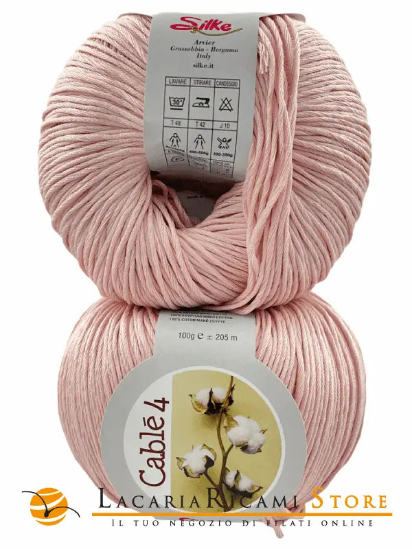 Cotone Cablé 4 - Silke - 9320 - CIPRIA - LacariaRicami.Store
