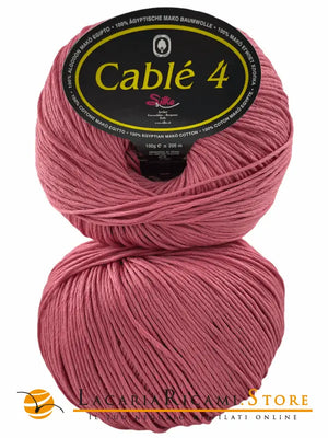 Cotone Cablé 4 - Silke - 940 - CIPOLLA - LacariaRicami.Store