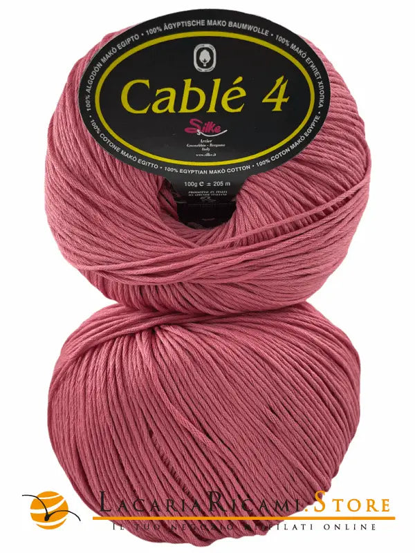 Cotone Cablé 4 - Silke - 940 - CIPOLLA - LacariaRicami.Store