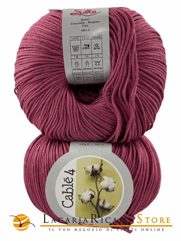 Cotone Cablé 4 - Silke - 975 - TROPEA - LacariaRicami.Store
